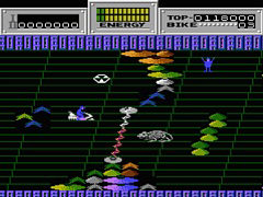 「コンソールアーカイブス セクロス」，4月9日配信。1986年にニチブツが8ビット家庭用ゲーム機向けに発売した横スクロールSTG