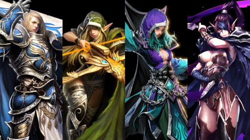 画像ギャラリー No.003のサムネイル画像 / 「カオス ヒーローズ オンライン」を原作とするMMORPG「CHAOS WORLD」，日本向けサービスを2026年第2四半期に開始