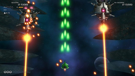 画像ギャラリー No.005のサムネイル画像 / 伝説のSTG「TATSUJIN」シリーズ最新作「TATSUJIN EXTREME」，Switch2/PS5向けに7月30日発売。パッケージ版の予約受付を開始