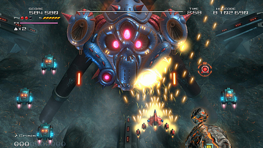 画像ギャラリー No.006のサムネイル画像 / 「TATSUJIN EXTREME」本日発売。東亜プランの「TATSUJIN」「達人王」の系譜を受け継ぐシリーズ完全新作シューティングゲーム