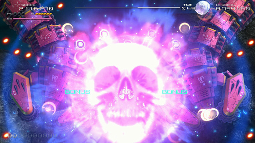 画像ギャラリー No.007のサムネイル画像 / 「TATSUJIN EXTREME」本日発売。東亜プランの「TATSUJIN」「達人王」の系譜を受け継ぐシリーズ完全新作シューティングゲーム
