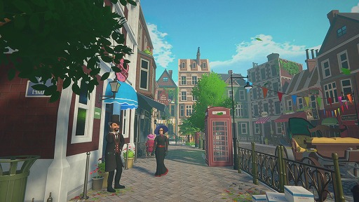 画像ギャラリー No.002のサムネイル画像 / すべての登場人物が，あなたの言動を覚えている。AIを活用した推理アドベンチャー「Almanac: Detective Agency」，Steamストアページを公開