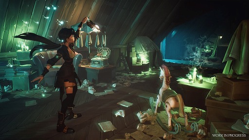 画像ギャラリー No.002のサムネイル画像 / ゴシック調の都市を舞台にしたダークファンタジーADV「Koshmar: The Last Reverie」が発表に。夢と悪夢の力を駆使し，眠りの疫病に侵された都市を救え