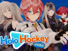 holo Indie初のVRタイトルが登場。ホロライブのメンバー8人とエアホッケーで対戦する「Holo Hockey」，5月14日にSteamでリリース