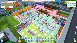 画像ギャラリー No.008のサムネイル画像 / 「Hotel Architect」，正式版1.0を5月14日にリリース。8つの舞台で自分だけのホテル経営を楽しめる