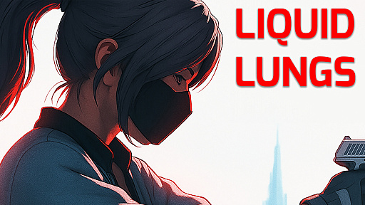 画像ギャラリー No.002のサムネイル画像 / 「ミラーズエッジ」に着想を得たパルクールアクション「Liquid Lungs」，現在開発中。ゲームプレイ映像も公開中