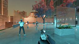 画像ギャラリー No.003のサムネイル画像 / 「ミラーズエッジ」に着想を得たパルクールアクション「Liquid Lungs」，現在開発中。ゲームプレイ映像も公開中