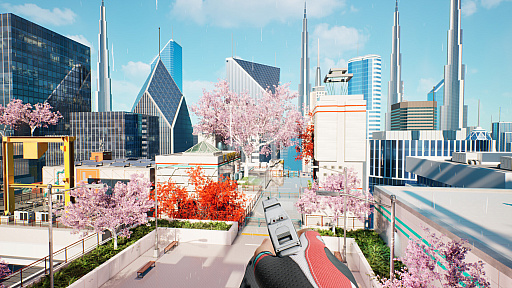 画像ギャラリー No.005のサムネイル画像 / 「ミラーズエッジ」に着想を得たパルクールアクション「Liquid Lungs」，現在開発中。ゲームプレイ映像も公開中