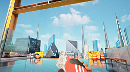 画像ギャラリー No.006のサムネイル画像 / 「ミラーズエッジ」に着想を得たパルクールアクション「Liquid Lungs」，現在開発中。ゲームプレイ映像も公開中