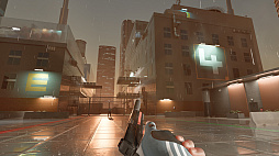 画像ギャラリー No.009のサムネイル画像 / 「ミラーズエッジ」に着想を得たパルクールアクション「Liquid Lungs」，現在開発中。ゲームプレイ映像も公開中