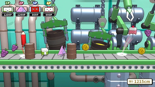 画像ギャラリー No.004のサムネイル画像 / 消しゴム落としバトルはついに時空を越える。「ボクらの消しゴム落とし4 時空バトル」，4月30日にリリース決定