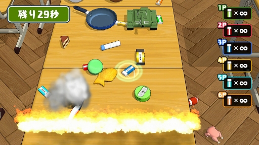 画像ギャラリー No.009のサムネイル画像 / 消しゴム落としバトルはついに時空を越える。「ボクらの消しゴム落とし4 時空バトル」，4月30日にリリース決定