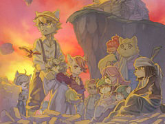 スマホ版「戦場のフーガ」，今夏発売。スマホ操作に最適化され，どこでもより手軽に遊べる。関西けもケット11で体験試遊会を実施