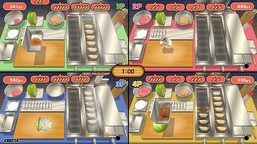 画像ギャラリー No.004のサムネイル画像 / 最大4人で餃子作りバトル！ 「作って！餃子」，PC（Steam）/ Switch向けに4月16日リリース