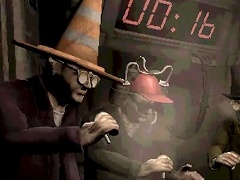 今度は死のパーティーゲーム。ショットガンギャンブル「Buckshot Roulette」を手掛けたチームの最新作「Machine Party」，2026年内発売へ