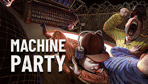 画像ギャラリー No.005のサムネイル画像 / 失敗が死に直結するミニゲームに挑む「Machine Party」，Steamで配信開始