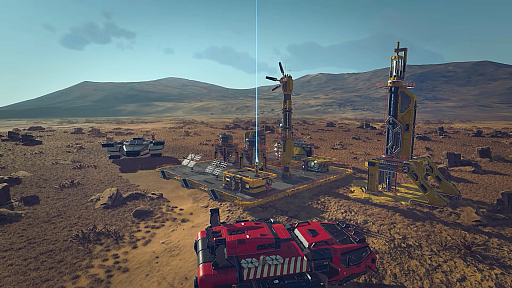 画像ギャラリー No.003のサムネイル画像 / 広大な銀河を自動化せよ。Shiro Gamesの新作宇宙シム「SpaceCraft」が5月20日に早期アクセス開始