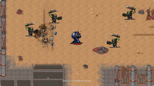 画像ギャラリー No.001のサムネイル画像 / ヴァンサバライクなウォーハンマー「Warhammer Survivors」が発表に。発売は2026年後半を予定