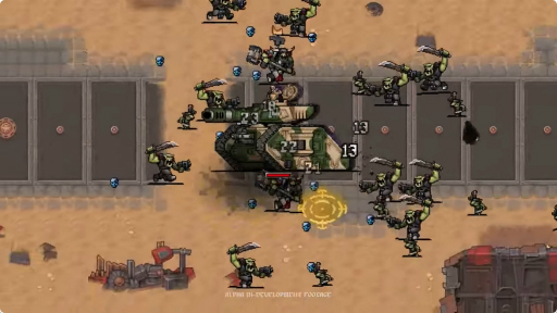 画像ギャラリー No.003のサムネイル画像 / ヴァンサバライクなウォーハンマー「Warhammer Survivors」が発表に。発売は2026年後半を予定