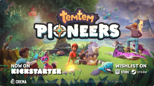 画像ギャラリー No.006のサムネイル画像 / 「Temtem: Pioneers」が発表に。モンスター収集やサバイバル要素，アクションバトルを融合させた「TemTem」ユニバースの新作