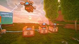 ソーラーパンク：天空の島