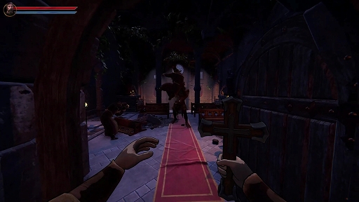 画像ギャラリー No.001のサムネイル画像 / 修道院運営シム「Inquisitor Simulator」，制作を発表。異端審問官として，村人の皮を被った悪魔や邪悪な存在を相手に，超自然現象と戦いを繰り広げる