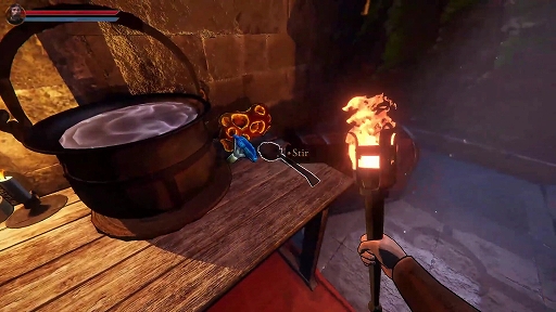 画像ギャラリー No.004のサムネイル画像 / 修道院運営シム「Inquisitor Simulator」，制作を発表。異端審問官として，村人の皮を被った悪魔や邪悪な存在を相手に，超自然現象と戦いを繰り広げる