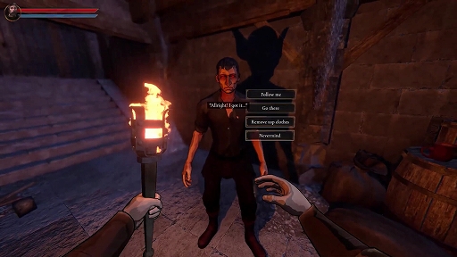 画像ギャラリー No.007のサムネイル画像 / 修道院運営シム「Inquisitor Simulator」，制作を発表。異端審問官として，村人の皮を被った悪魔や邪悪な存在を相手に，超自然現象と戦いを繰り広げる