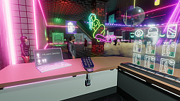 Neon Vice Club Simulator