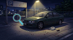 鑑識官の科学ミステリーー事件現場タップ推理ゲームー