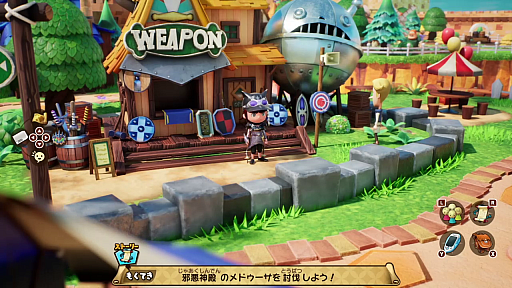 画像ギャラリー No.007のサムネイル画像 / 「スナックワールド リローデット」が発表に。ゲーム性と操作感が大幅に見直され，ストーリー面も強化された“新作級リメイク”