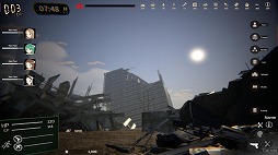 画像ギャラリー No.002のサムネイル画像 / 世紀末×青春サバイバルの人生シム「The Last Blue ―世界の終りで青春を―」，2026年秋にSteamで発売。アイドル活動やメイド喫茶の経営も可能