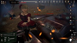 画像ギャラリー No.007のサムネイル画像 / 世紀末×青春サバイバルの人生シム「The Last Blue ―世界の終りで青春を―」，2026年秋にSteamで発売。アイドル活動やメイド喫茶の経営も可能