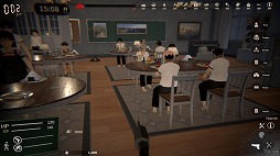 画像ギャラリー No.011のサムネイル画像 / 世紀末×青春サバイバルの人生シム「The Last Blue ―世界の終りで青春を―」，2026年秋にSteamで発売。アイドル活動やメイド喫茶の経営も可能