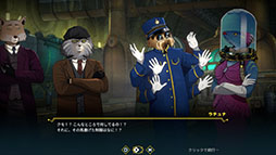 画像ギャラリー No.006のサムネイル画像 / 動物モノのミステリーアドベンチャー「Moses & Plato - Last Train to Clawville」，4月14日にSteamとGOGで発売