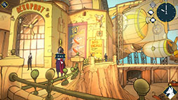 画像ギャラリー No.008のサムネイル画像 / 動物モノのミステリーアドベンチャー「Moses & Plato - Last Train to Clawville」，4月14日にSteamとGOGで発売