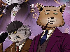 動物モノのミステリーアドベンチャー「Moses & Plato - Last Train to Clawville」，4月14日にSteamとGOGで発売