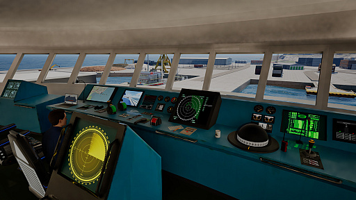 画像ギャラリー No.004のサムネイル画像 / 本格的な海洋航海を追求する大規模海事シム「Professional Ship Simulator」，制作をアナウンス