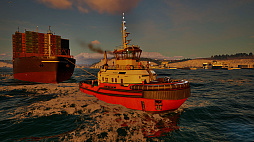 画像ギャラリー No.004のサムネイル画像 / 「Professional Ship Simulator」，Steam早期アクセスを9月16日に開始。高度な流体力学モデルで多彩な船舶を操船