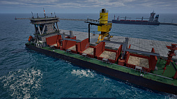 画像ギャラリー No.008のサムネイル画像 / 「Professional Ship Simulator」，Steam早期アクセスを9月16日に開始。高度な流体力学モデルで多彩な船舶を操船