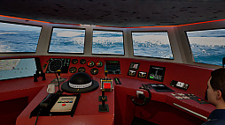 画像ギャラリー No.014のサムネイル画像 / 「Professional Ship Simulator」，Steam早期アクセスを9月16日に開始。高度な流体力学モデルで多彩な船舶を操船