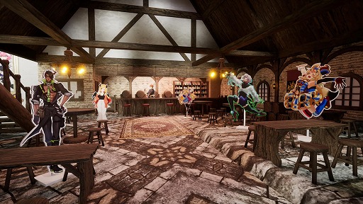 画像ギャラリー No.003のサムネイル画像 / holo Indie発の無料ウォーキングシミュレーター「HoloExpo20XX」，5月12日にSteamで配信。ホロライブEXPO会場からの脱出を目指す