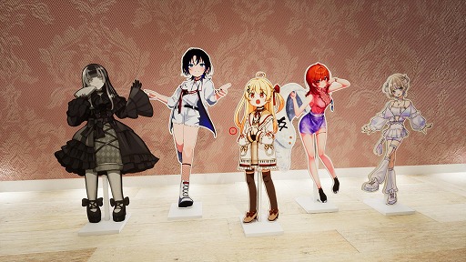 画像ギャラリー No.005のサムネイル画像 / holo Indie発の無料ウォーキングシミュレーター「HoloExpo20XX」，5月12日にSteamで配信。ホロライブEXPO会場からの脱出を目指す