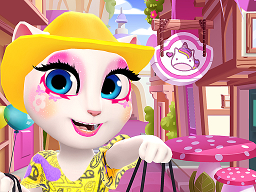 画像ギャラリー No.001のサムネイル画像 / 魅力的なアンジェラのおしゃれな生活をプロデュース！　「マイ・トーキング・アンジェラ2+」（今日から始めろApple Arcade #67）