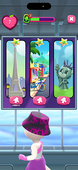 画像ギャラリー No.008のサムネイル画像 / 魅力的なアンジェラのおしゃれな生活をプロデュース！　「マイ・トーキング・アンジェラ2+」（今日から始めろApple Arcade #67）