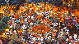 迷い猫の魔法の冒険