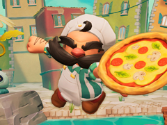 ピザを片手にジャンプ，スイング，そしてグライディング。箱庭型3Dプラットフォームゲーム「Pizzapocalypse 2」，ゲームプレイトレイラーを公開
