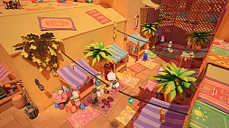 画像ギャラリー No.004のサムネイル画像 / ピザを片手にジャンプ，スイング，そしてグライディング。箱庭型3Dプラットフォームゲーム「Pizzapocalypse 2」，ゲームプレイトレイラーを公開