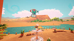 画像ギャラリー No.006のサムネイル画像 / ピザを片手にジャンプ，スイング，そしてグライディング。箱庭型3Dプラットフォームゲーム「Pizzapocalypse 2」，ゲームプレイトレイラーを公開