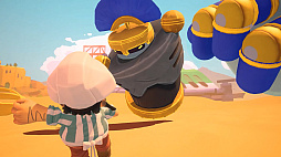 画像ギャラリー No.007のサムネイル画像 / ピザを片手にジャンプ，スイング，そしてグライディング。箱庭型3Dプラットフォームゲーム「Pizzapocalypse 2」，ゲームプレイトレイラーを公開